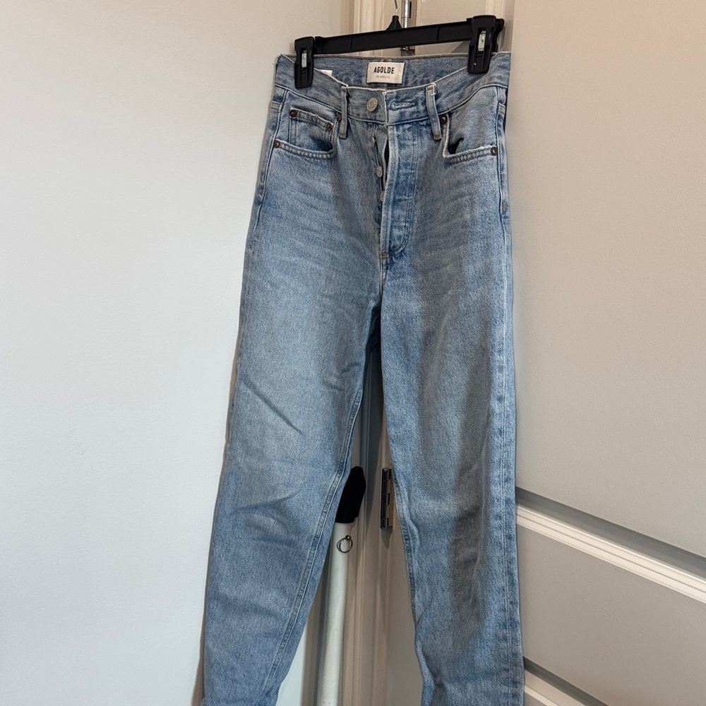 Agolde Classic Denim Jeans